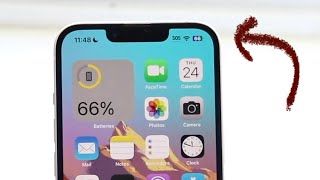 How To Change Battery Icon Color On iPhone! (2023)