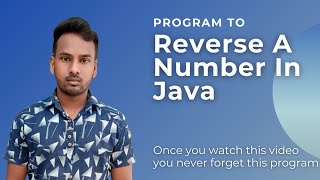 Reverse Number Program in Java Language | Java Language Tutorial | By Sandeep Kushwah in Hindi