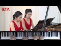 hkypa hksmf 158 i piano duet junior i weber《moderato from 6 pieces》i duo ping ting