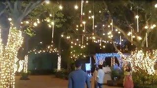 Parking light decoration ideas | led light decoration | Ravi Light House