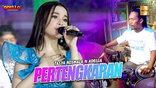 Tasya Rosmala ft Adella Pertengkaran Live Music