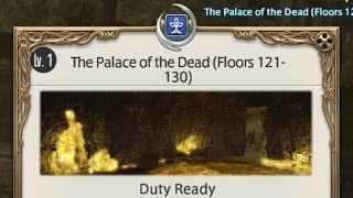 Final Fantasy XIV - Palace of the Dead (Floors 121-130) - Patch 3.45