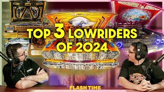 Top 3 Lowriders of 2024 - Best Custom Lowrider Cars You Need to See! #lowridersupershow #lowriders