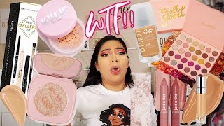 FULL FACE OF NEW AFFORDABLE MAKEUP MY HONEST OPINIONS - ALEXISJAYDA