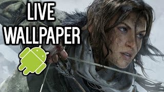 Tomb Raider Live Wallpaper for Android