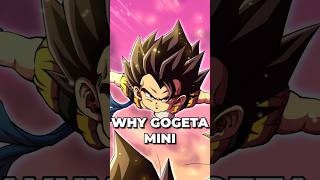 Why Gogeta mini will NOT happen in DAIMA?!