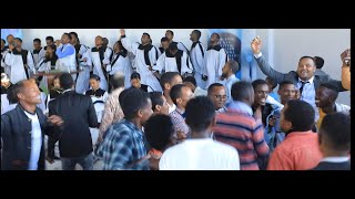 ከባድ ምንም የለም Merkato Asaf Choir | Apostolic Church of Ethiopia | Addis Ababa Goro church