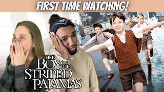 THE BOY IN THE STRIPED PAJAMAS (2008) | FIRST TIME WATCHING | MOVIE REACTION