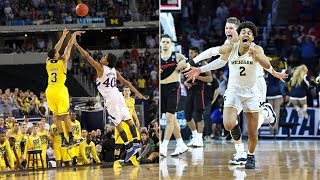 Michigan basketball: Trey Burke's 2013 shot against Kansas vs. Jordan Poole's buzzer-beater