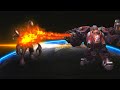 UNSTOPPABLE FLESH WALL IN 1V3 VS HOLY FIRE - Weekly Brawl [Starcraft 2 Direct Strike]