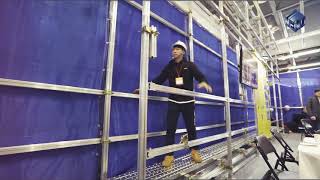 2018 일산 킨텍스 경향하우징페어 현장영상4 / O-Good Safety Scaffolding KINTEX KOREA BUILD FAIR