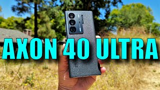 Axon 40 Ultra First Look: A Stunning Work In Progress!