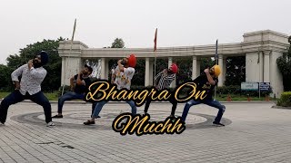 BHANGRA ON Diljit Dosanjh - Muchh FULL BHANGRA VIDEO The Boss | Kaptaan | New Punjabi Songs 2019 |