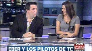 C5N - DEPORTES: EBER Y LOS PILOTOS DEL TC