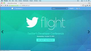 7 The Twitter API