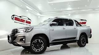 2019 TOYOTA HILUX 2 8 GD 6 RB LEGEND 50 4X4 AUTO Grey