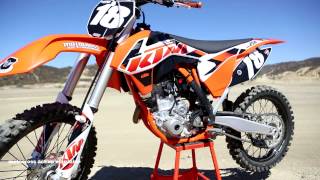 First Ride 2015 KTM 250SXF Motocross Action Magazine