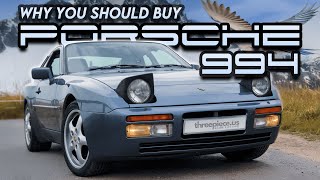 THE LAST CHEAP PORSCHE - WHY YOU SHOULD BUY A 944