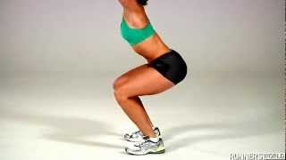 3. Prisoner Squats - Office Workout - Fully Fit by Runner's World