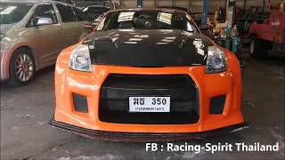 รีวิวเปลี่ยน หลังคาผ้าใบ รถเปิดประทุน Fairlady 350Z Convertible by Racing-Spirit Thailand รถสปอร์ต