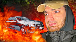 РАВШАН СЖЕГ E53 AMG НА СТРИМЕ! ПОЗВОНИЛ ОТЦУ и СЕСТРЕ