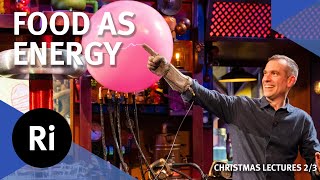 How food makes us - 2024 Christmas Lectures with Chris van Tulleken 2/3