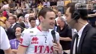 Da RaiSport: una toccante intervista a Jack Sintini Mvp del match