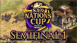 Semifinal #1 | SAX Nations Cup