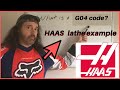 HAAS CNC - G04 explained for beginners/program example