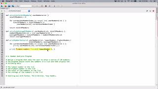 7.4. (Part 2) Number Analysis Program - Python