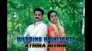 ATHIRA - NITHIN Marraige Highlights .വിവാഹ ഹൈലൈറ്റ് സൂപ്പർ