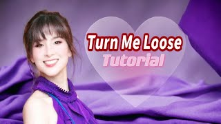 Turn Me Loose Line Dance (Count) - Intermediate Level Line Dance