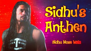 Sidhu's Anthen Roman Reigns Latest Punjabi Song New 2021 Ft Sidhu Song By Lucky Empire Chanal