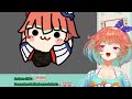 kiara s reaction to winning the miss vtuber award...【hololive en】