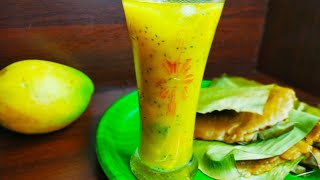 മാങ്ങാ അട | പഴുത്ത മാങ്ങാ കൊണ്ട് സ്വാദേറും അട / Mango Ada \u0026  Summer Special Cool Mango Drink...