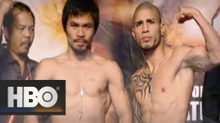 Pacquiao vs. Clottey: Manny Pacquiao (HBO Boxing)