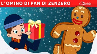 L’ omino di pan di zenzero + La fabbrica dei regali di Natale 🎄 | Storie Per Bambini Cartoni Animati