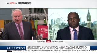 David Lammy on Labour manifesto launch