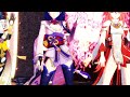 【Genshin Impact MMD／4K／60FPS】Raiden Ei × Yae Miko × Kujou Sara【Adios】