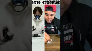 saito09 vs spiderslack. comment who is the best#saito09 #spiderslack #trending youtubeindiashorts