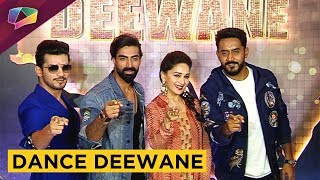 Dance Deewane With Arjun Bijlani And Madhuri Dixit|Colors