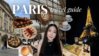 PARIS TRAVEL GUIDE • BEST THINGS TO DO • RESTAURANTS, COFFEE, SHOPPING, TOURIST ATTRACTIONS