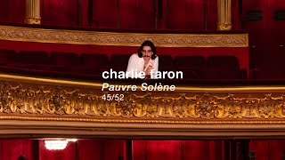 Charlie Faron - Pauvre Solène (Lyrics Video)