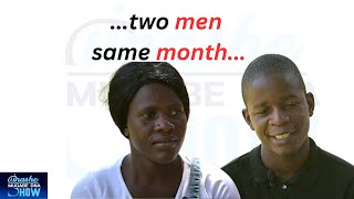 TWO MEN SAME MONTH: TINASHE MUGABE DNA SHOW SEASON 15 EPISODE 30 PROMO #tinashemugabe #dna