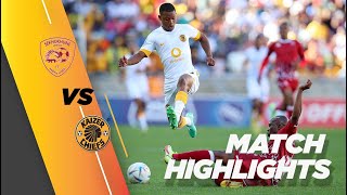 Highlights | Sekhukhune United vs. Kaizer Chiefs | 2022/2023 DStv Premiership