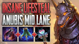 YOU CAN'T LIFESTEAL LIKE THIS IN SMITE 2! | Anubis Mid Gameplay | SMITE 1 Conquest