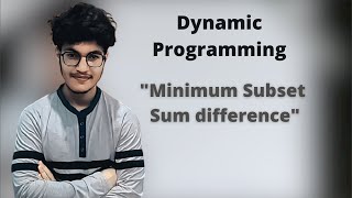 "Minimum Subset Sum Difference" || "Dynamic Programming" #DynamicProgramming #Coding
