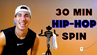 30 Minute Hip-Hop Spin Class 🔥| Get Fit Done