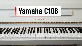 Pianino Yamaha C108 - praca nad dźwiękiem (strojenie, intonacja), krok po kroku.