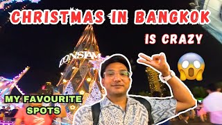 Christmas In Bangkok 2024 | Where to Celebrate | Central World, Central Embassy, ICONSIAM | Thailand